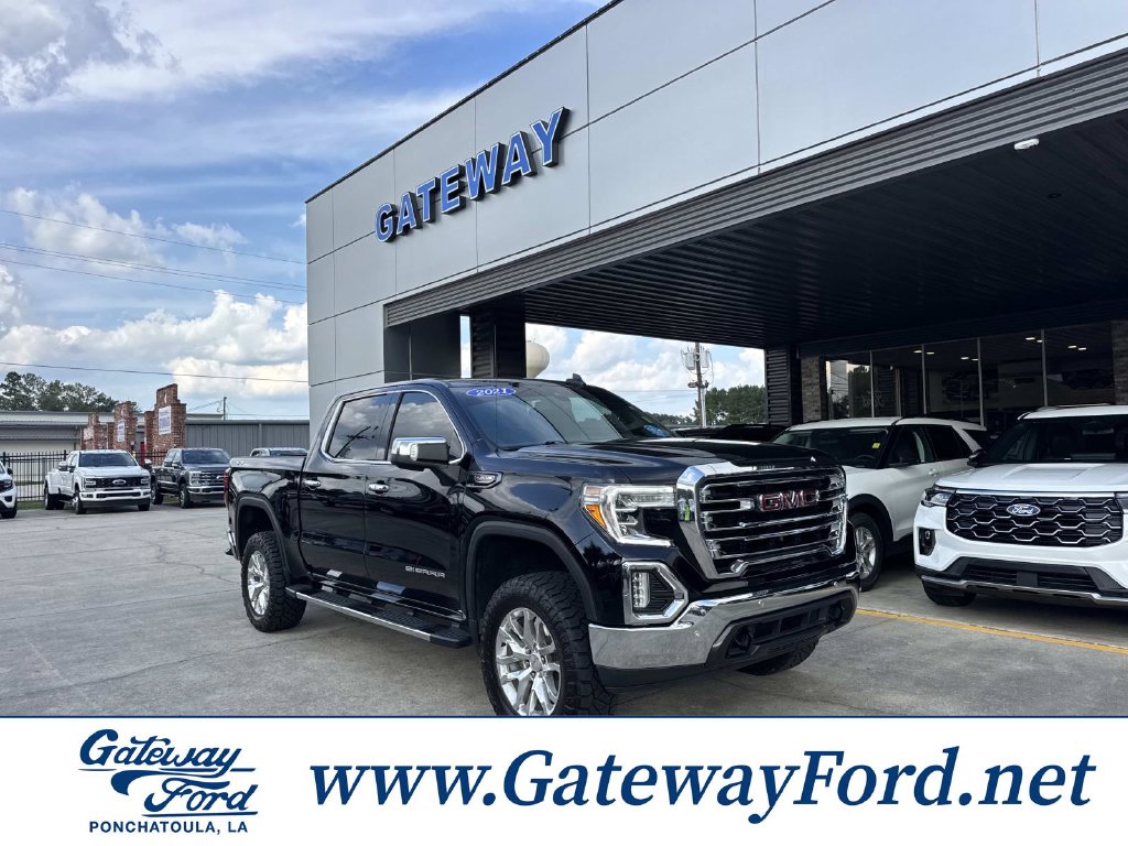 2021 GMC Sierra 1500 SLT