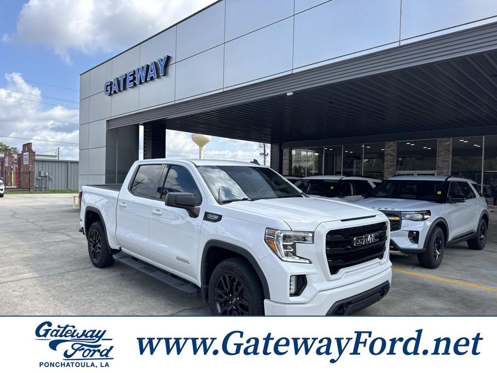 2021 GMC Sierra 1500