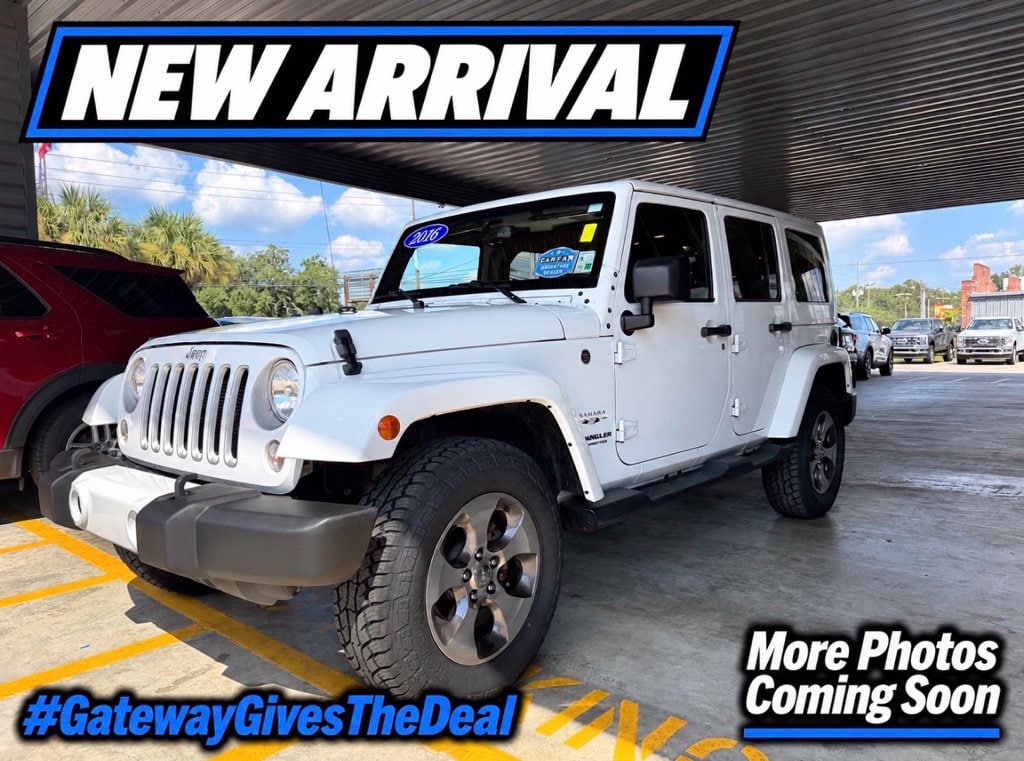 2016 Jeep Wrangler Unlimited