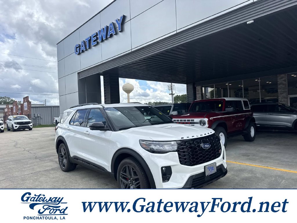 2026 Ford Explorer ST SUV