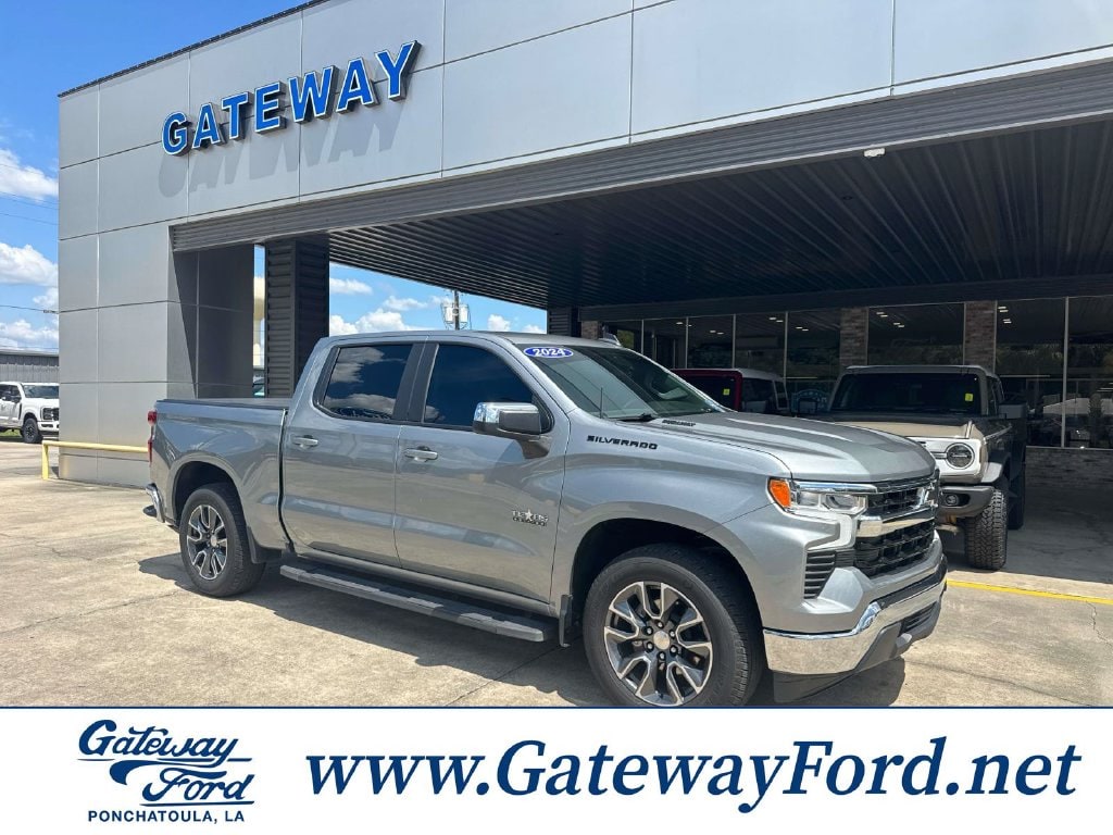2024 Chevrolet Silverado 1500 LT
