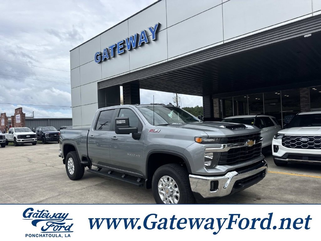 2025 Chevrolet Silverado 3500HD