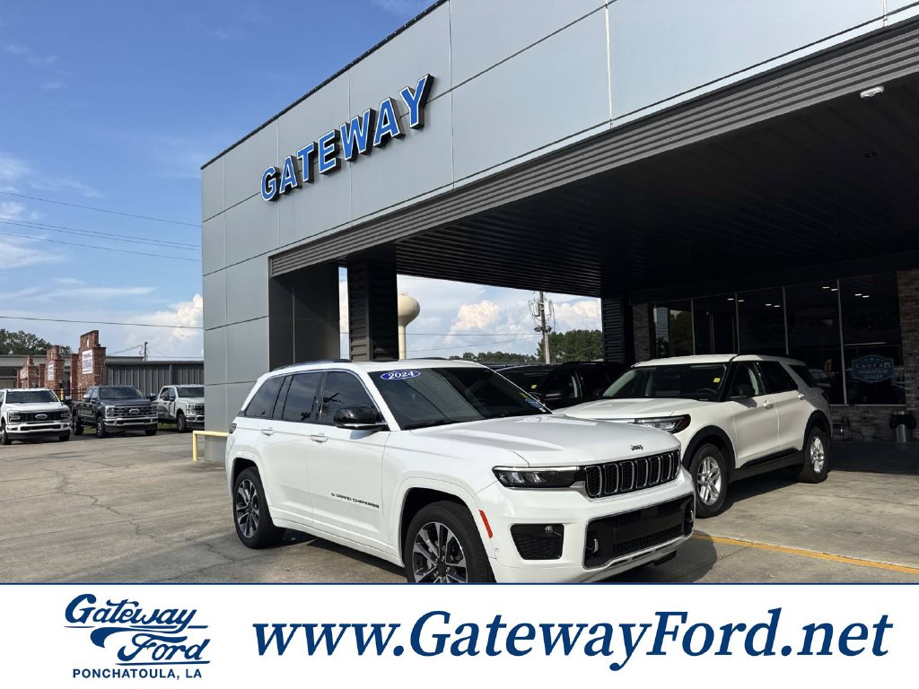 2024 Jeep Grand Cherokee Overland