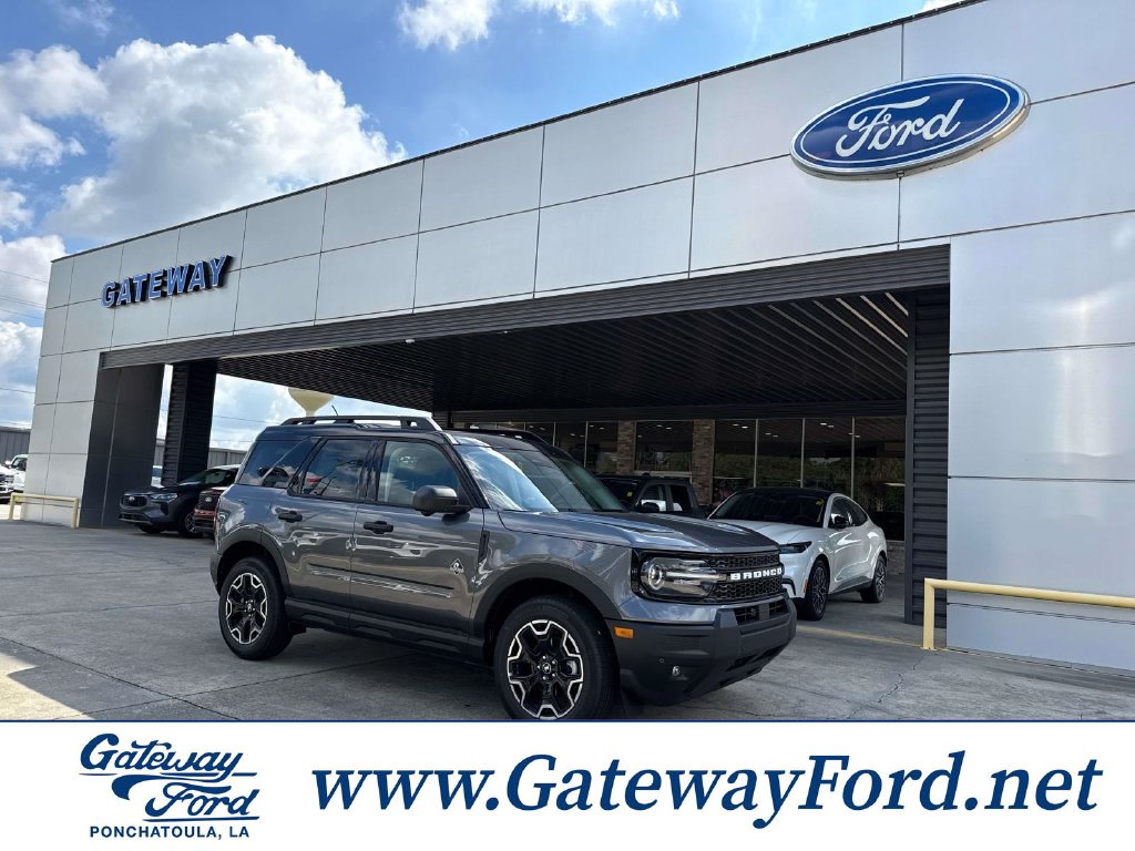 2026 Ford Bronco Sport Outer Banks&reg; SUV