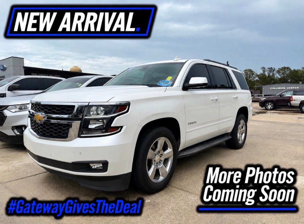 2017 Chevrolet Tahoe