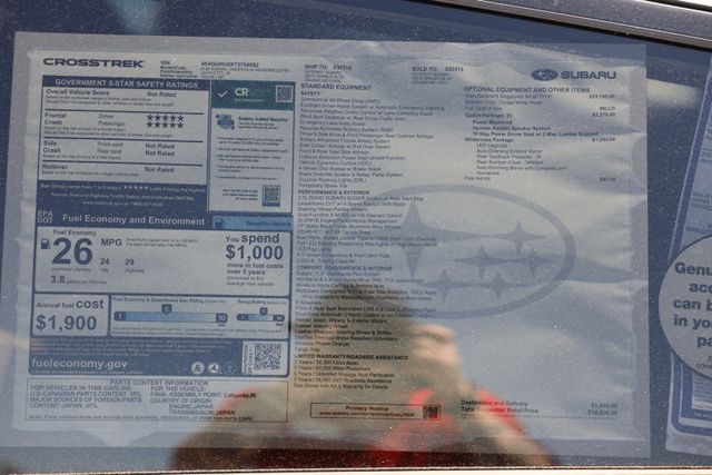 New 2026 Subaru Crosstrek Wilderness SUV
