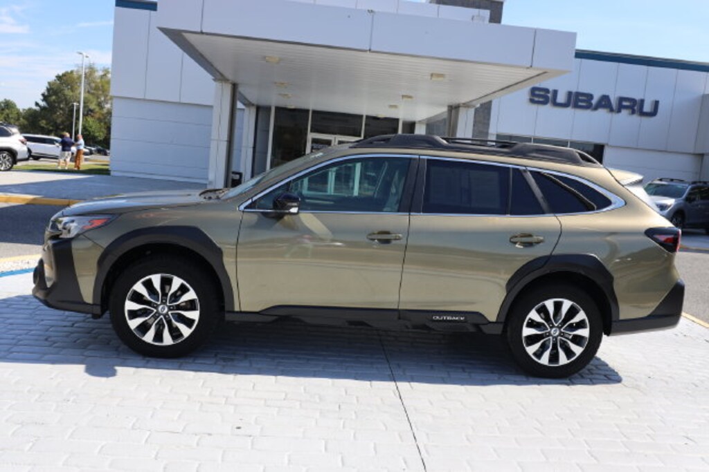Certified 2024 Subaru Outback Limited SUV