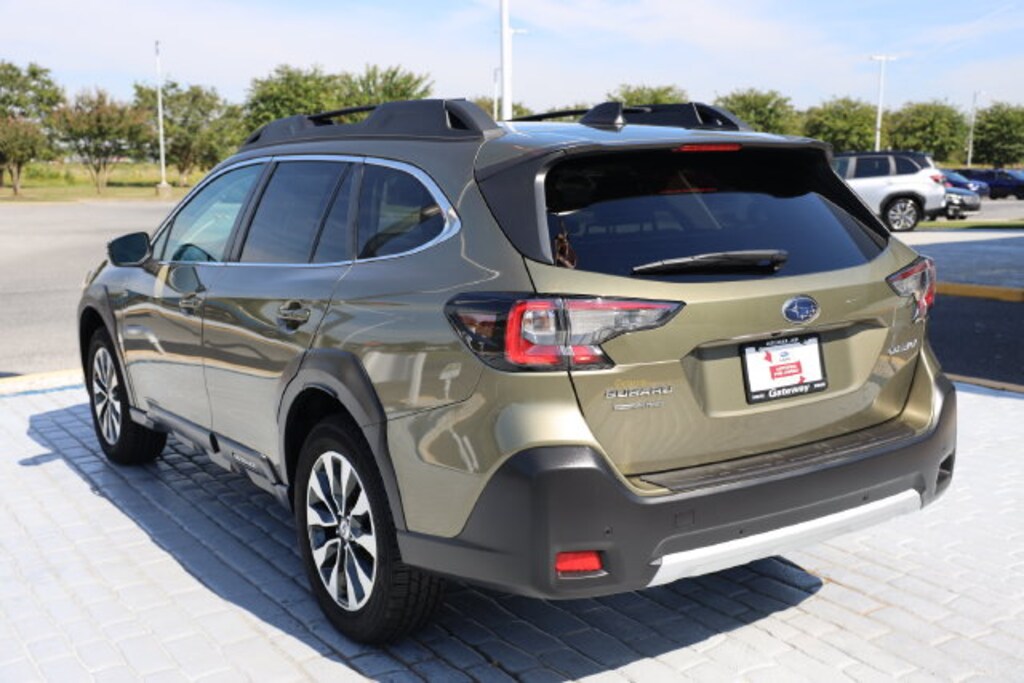 Certified 2024 Subaru Outback Limited SUV