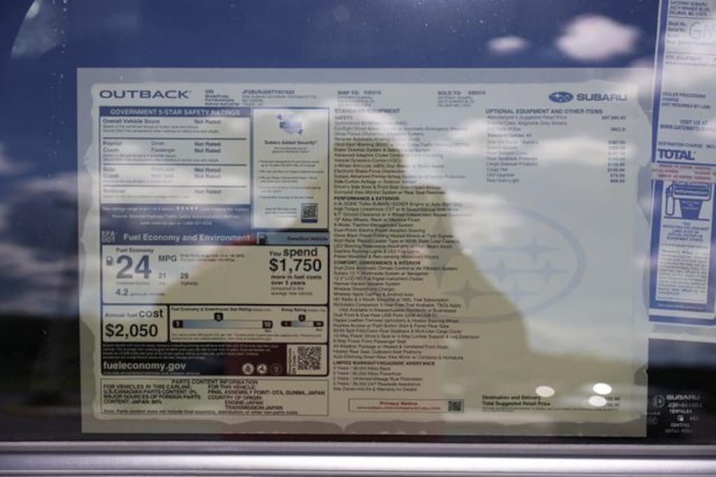 New 2026 Subaru Outback Touring XT SUV