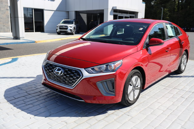 2022 Hyundai Ioniq Blue