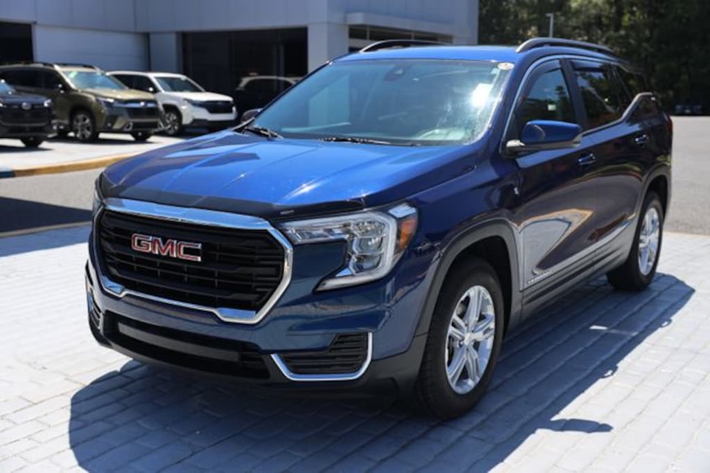 Used 2022 GMC Terrain SLE SUV