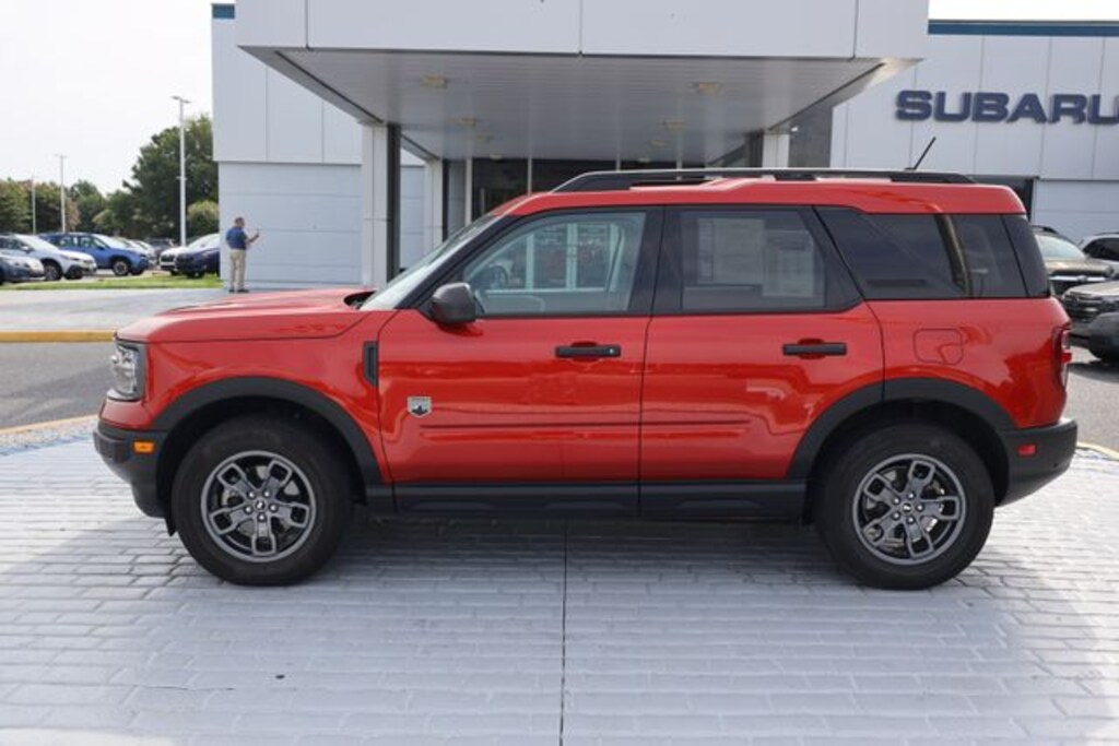 Used 2023 Ford Bronco Sport Big Bend SUV