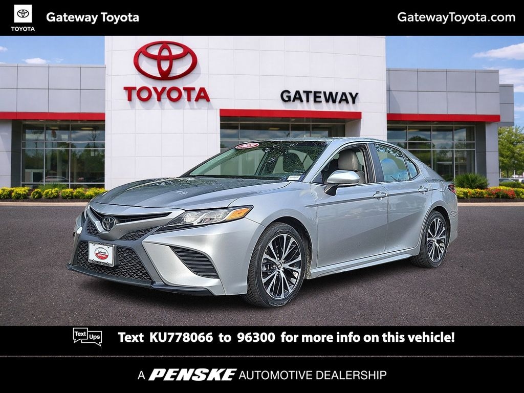 Certified 2019 Toyota Camry SE Sedan