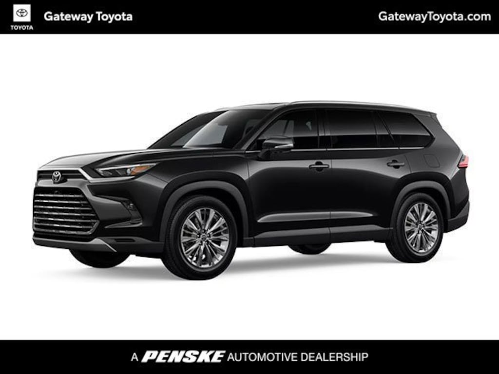 New 2026 Toyota Grand Highlander Platinum SUV
