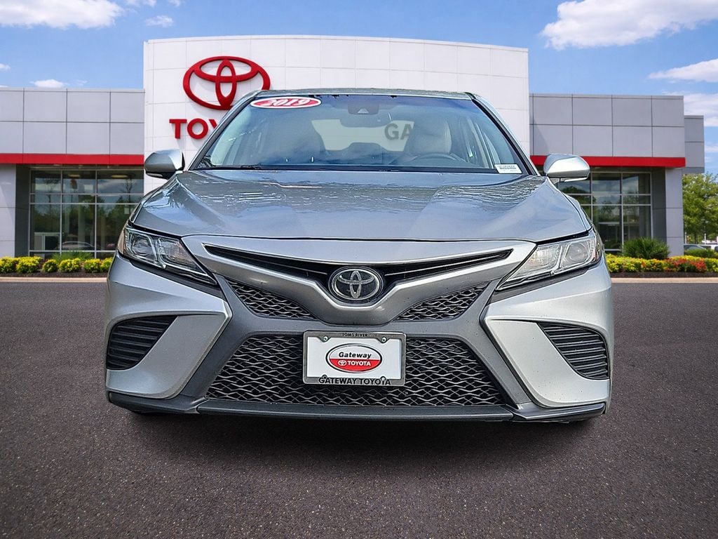 Certified 2019 Toyota Camry SE Sedan