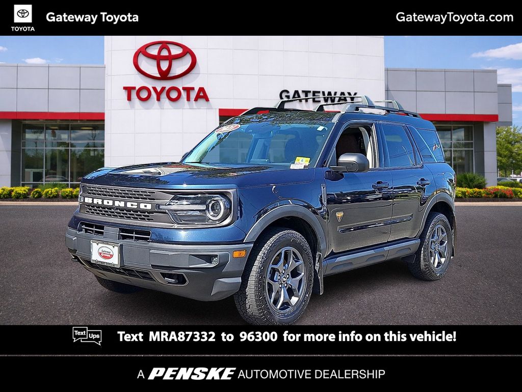 2021 Ford Bronco Sport