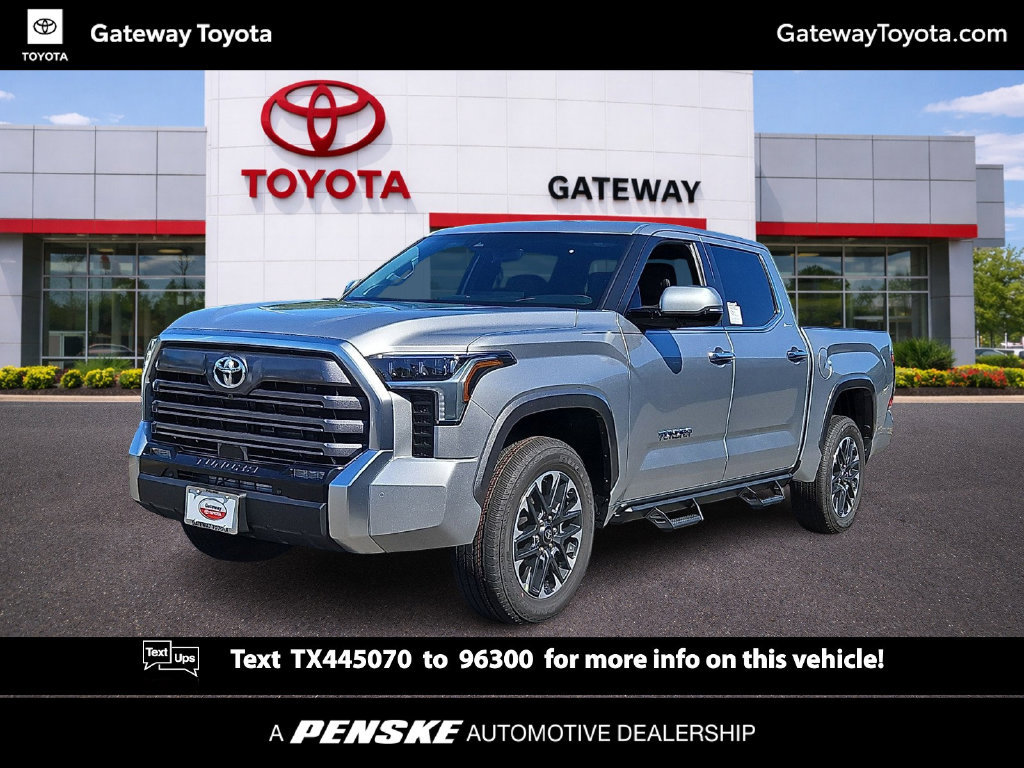 New 2026 Toyota Tundra Limited Truck CrewMax