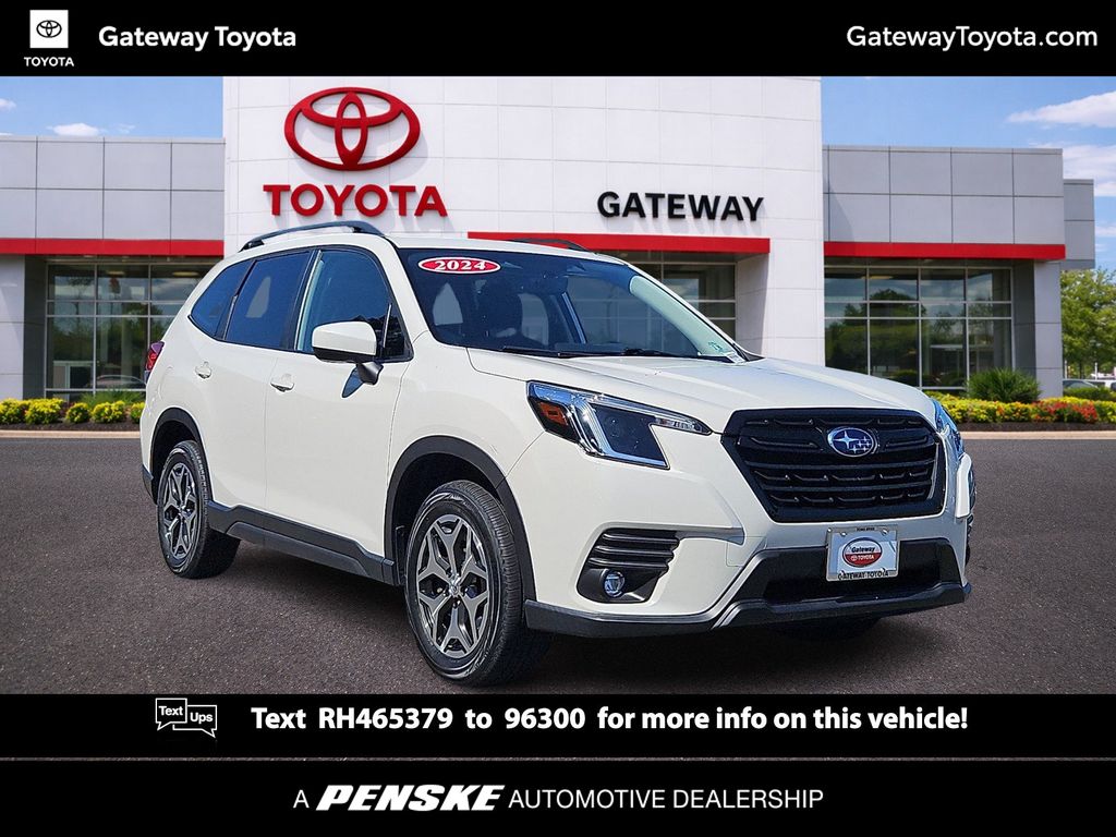 2024 Subaru Forester