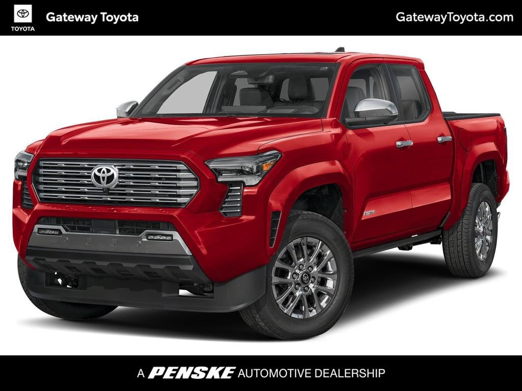New 2026 Toyota Tacoma Limited Truck Double Cab