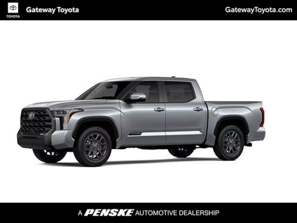 New 2026 Toyota Tundra Platinum Truck CrewMax