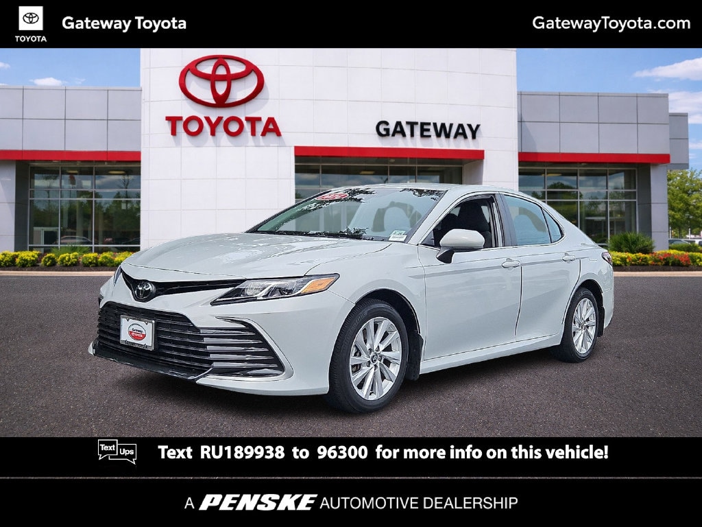 Certified 2024 Toyota Camry LE Sedan