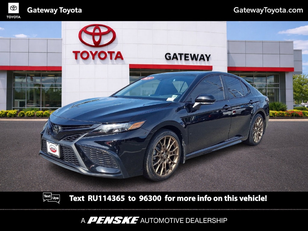 Used 2024 Toyota Camry SE Nightshade Sedan