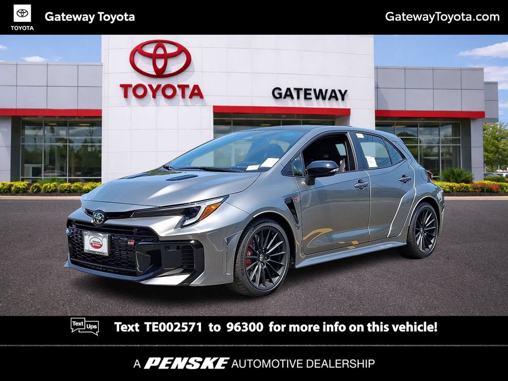 Toyota GR Corolla