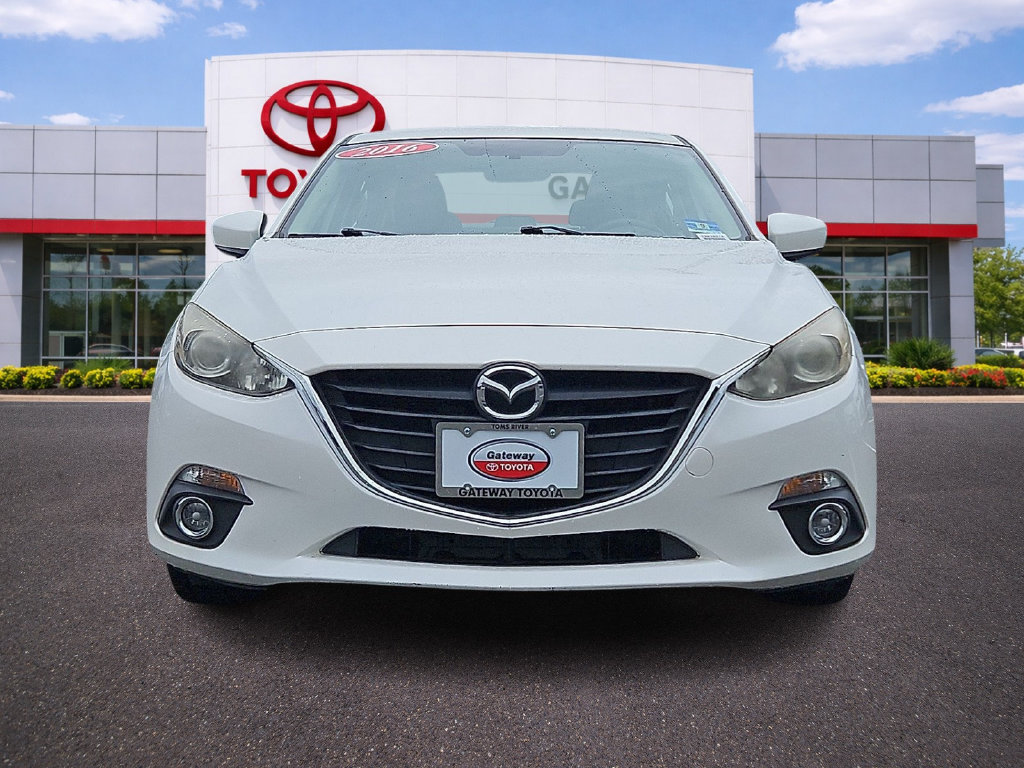 Used 2016 Mazda MAZDA3 i Sport with VIN JM1BM1U72G1282821 for sale in Toms River, NJ