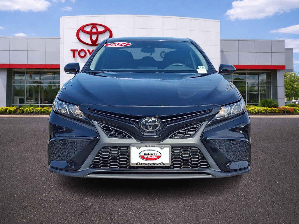 Used 2024 Toyota Camry SE Nightshade Sedan