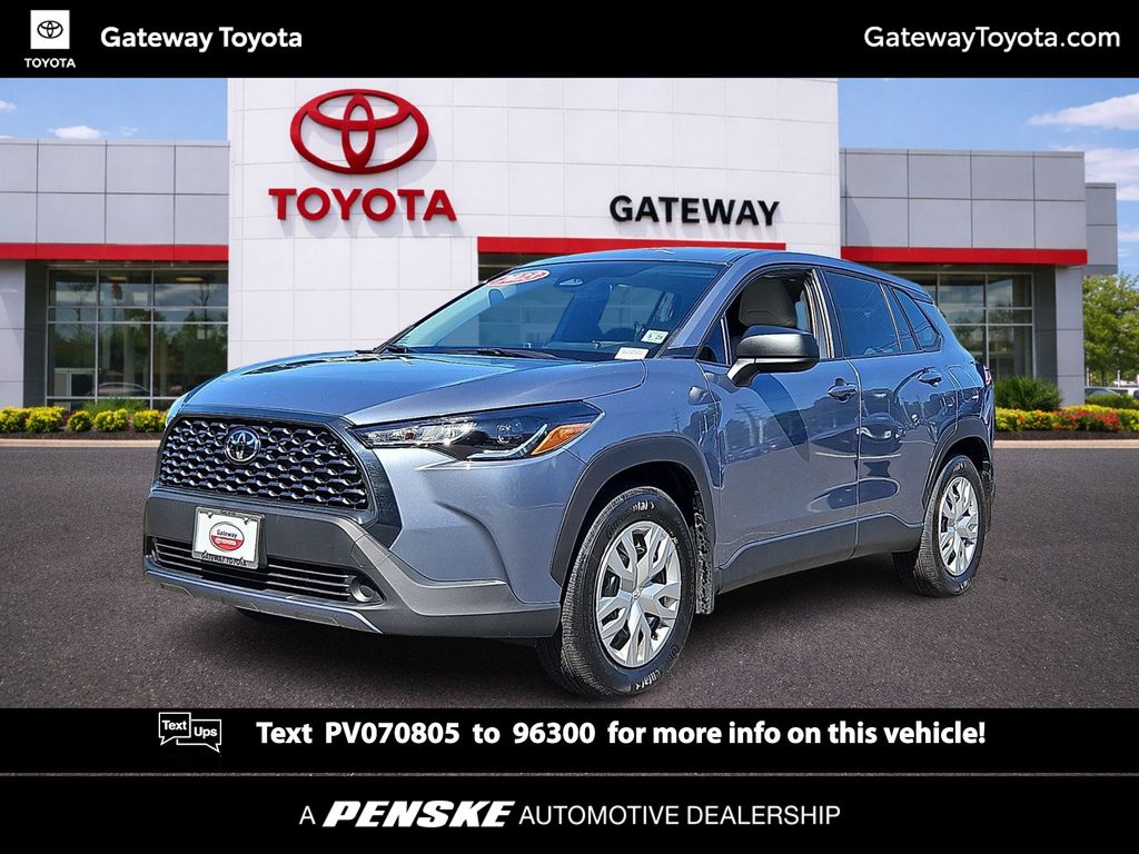 2023 Toyota Corolla Cross