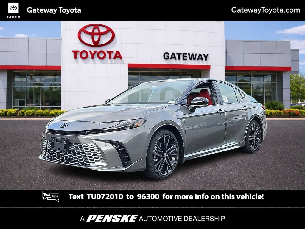 New 2026 Toyota Camry XSE AWD Sedan