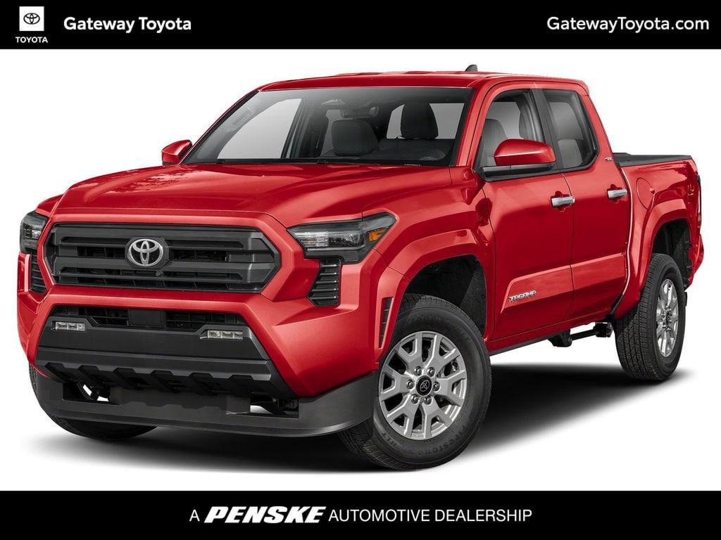 New 2026 Toyota Tacoma SR5 Truck Double Cab