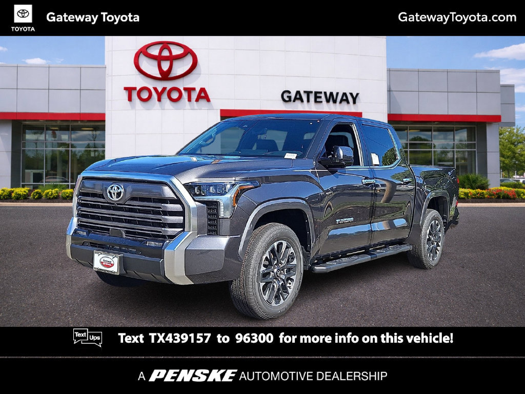 New 2026 Toyota Tundra Limited Truck CrewMax