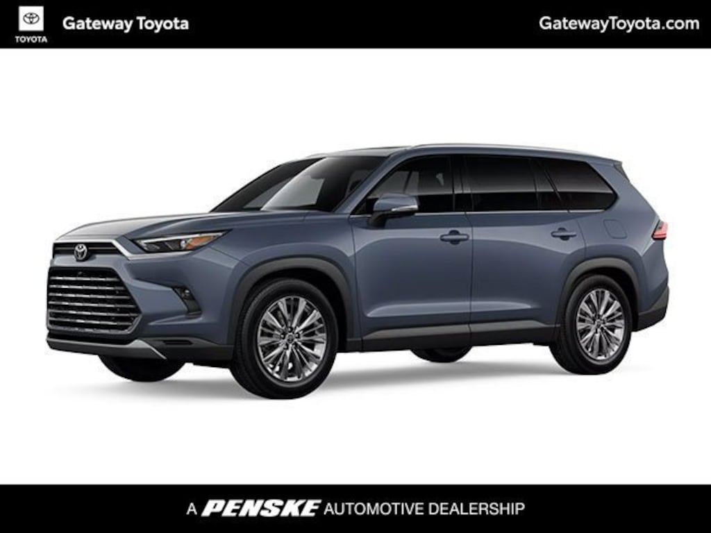 New 2026 Toyota Grand Highlander Platinum SUV