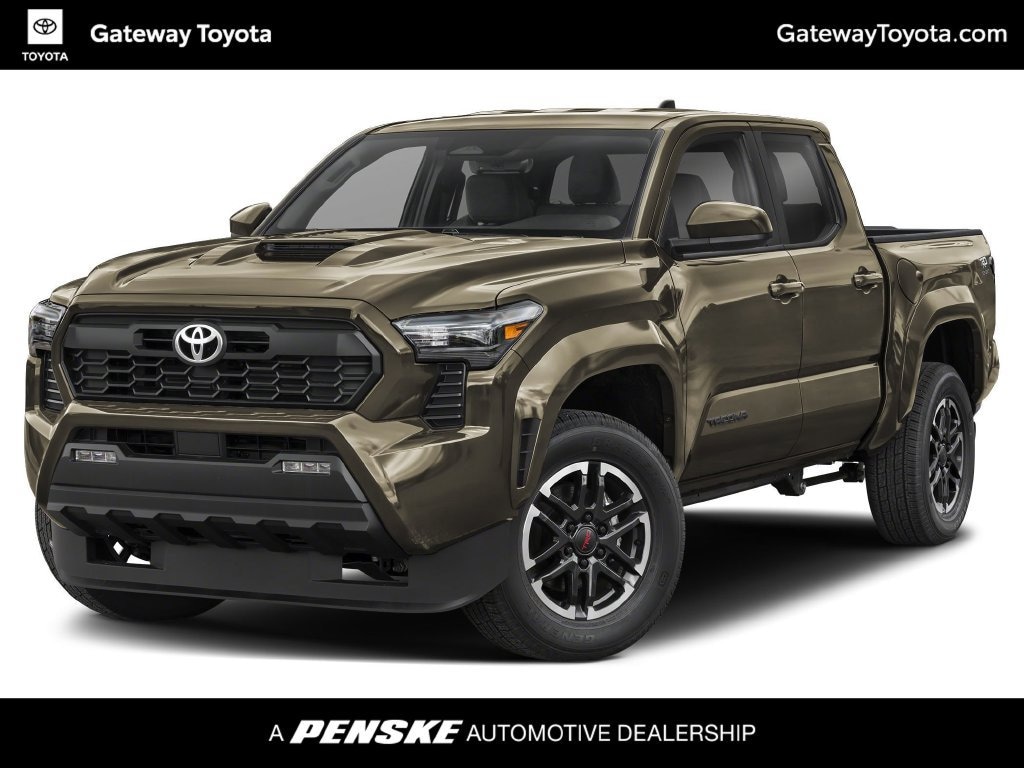 New 2026 Toyota Tacoma TRD Sport Truck Double Cab