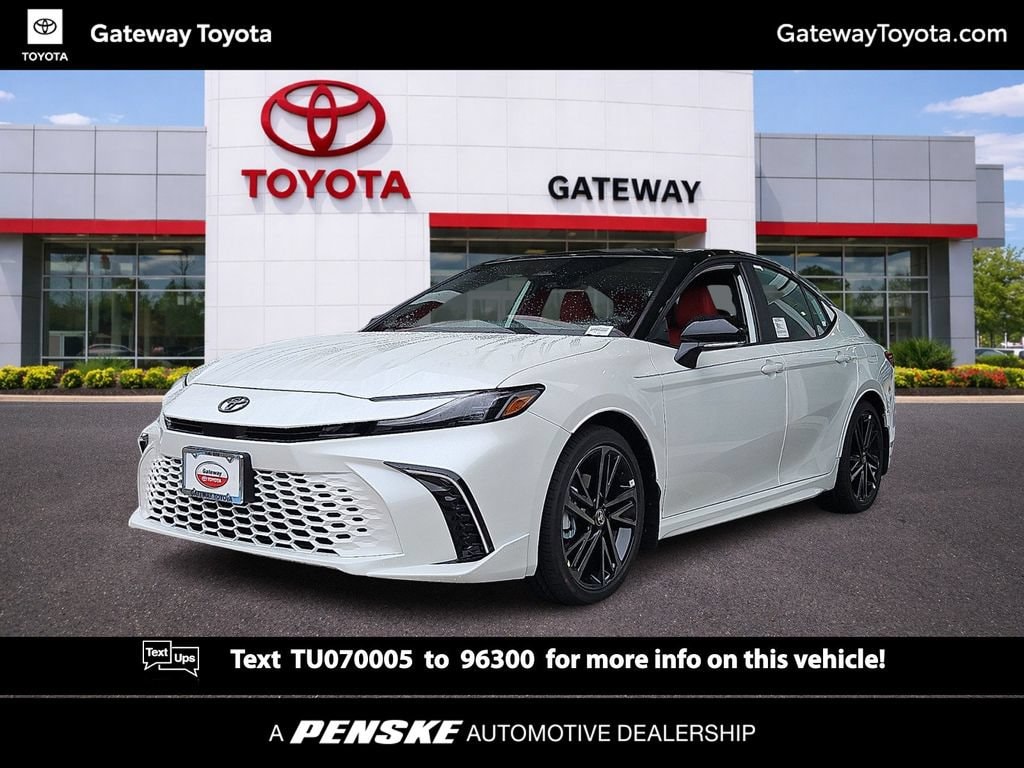 New 2026 Toyota Camry XSE AWD Sedan