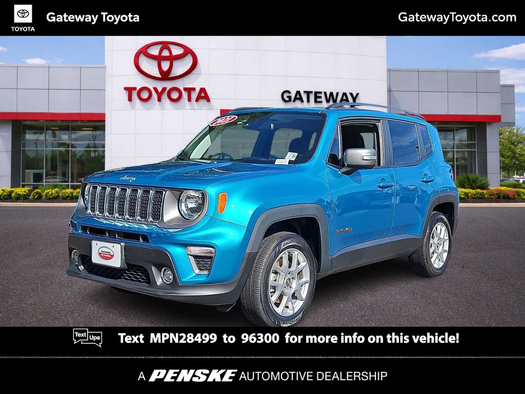 2021 Jeep Renegade