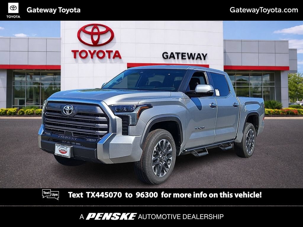 New 2026 Toyota Tundra Limited Truck CrewMax