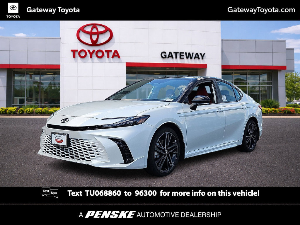 New 2026 Toyota Camry XSE AWD Sedan