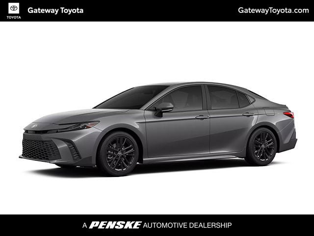 New 2026 Toyota Camry SE Sedan