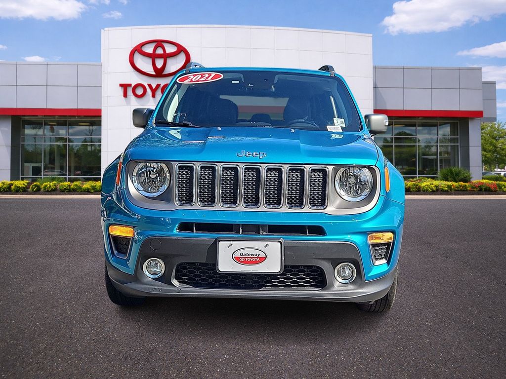 Used 2021 Jeep Renegade Limited with VIN ZACNJDD10MPN28499 for sale in Toms River, NJ