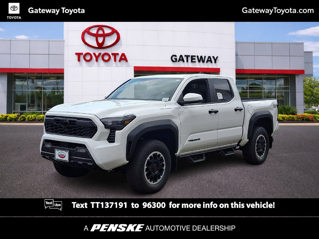 New 2026 Toyota Tacoma TRD Off-Road Truck Double Cab