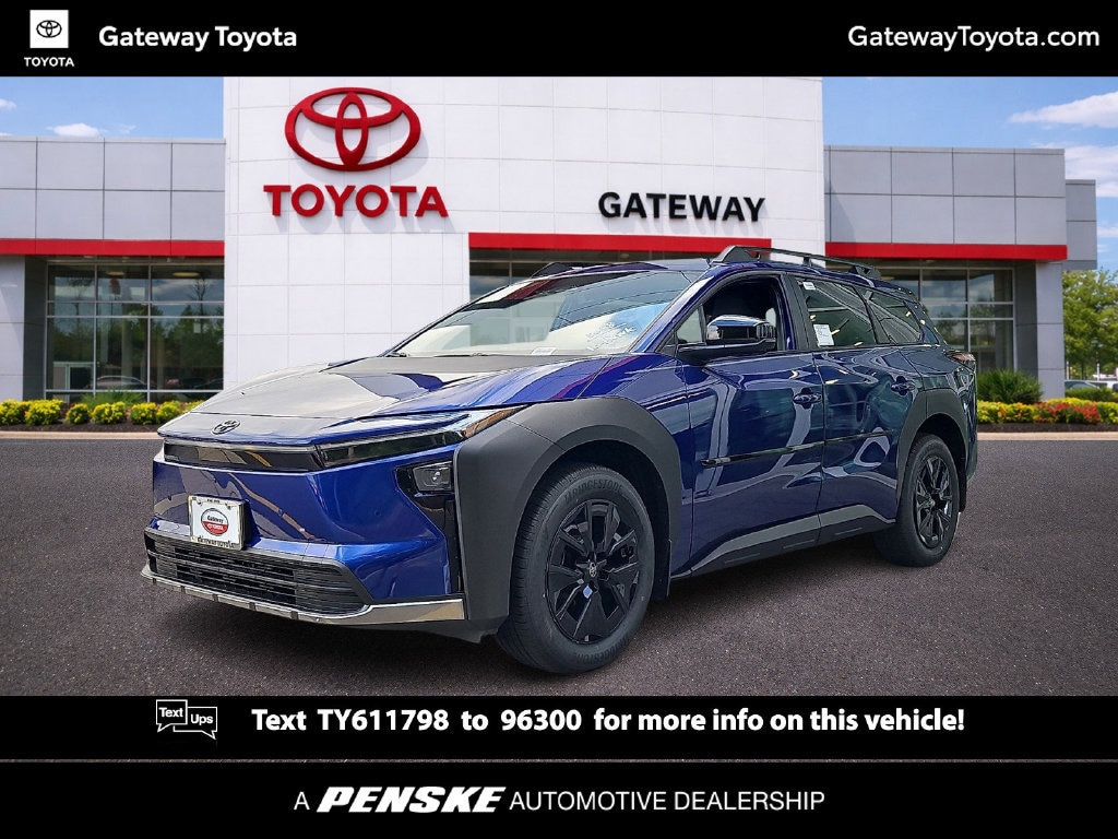 New 2026 Toyota bZ Woodland bZ Woodland SUV