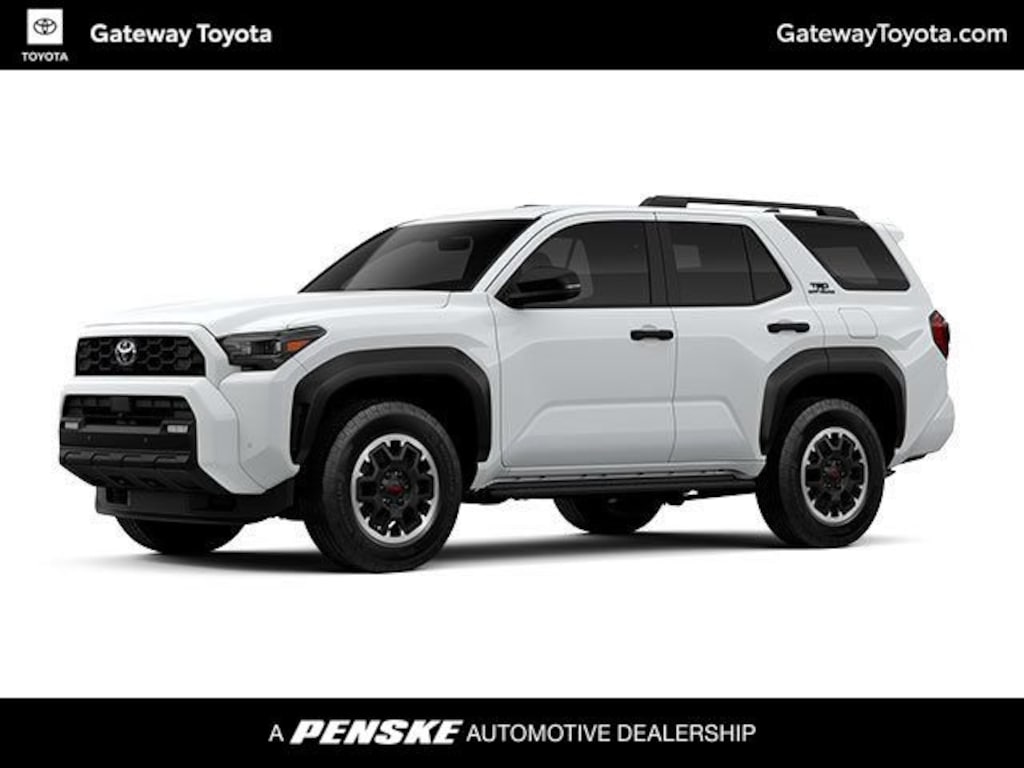 New 2026 Toyota 4Runner TRD Off-Road Premium SUV