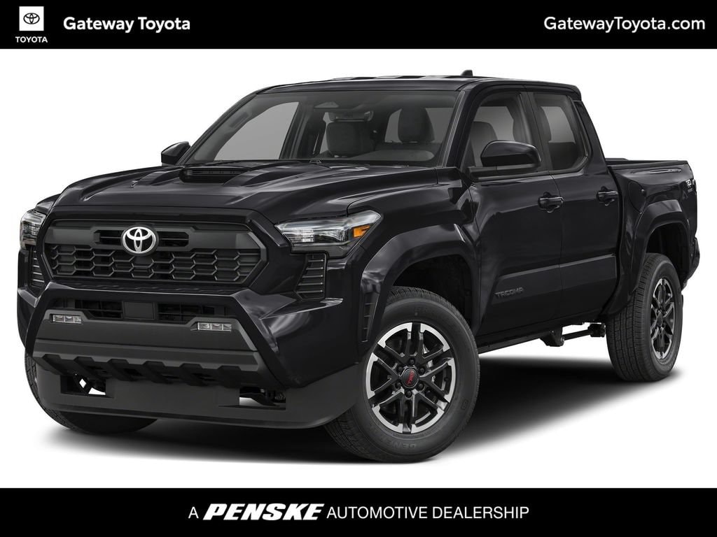 New 2026 Toyota Tacoma TRD Sport Truck Double Cab