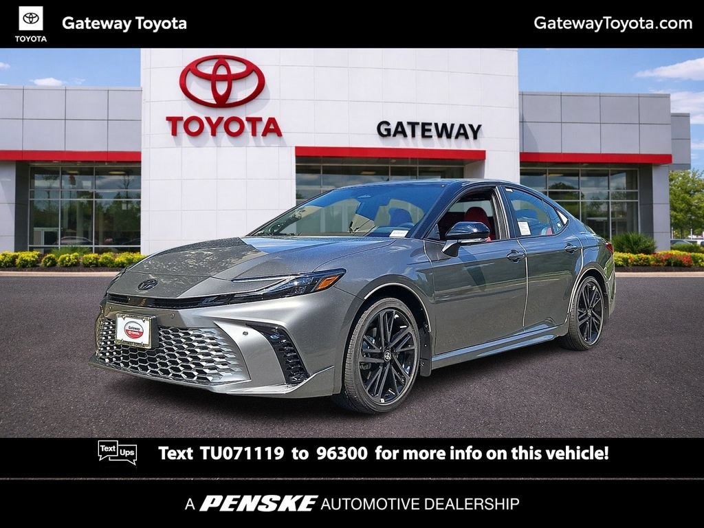 New 2026 Toyota Camry XSE AWD Sedan