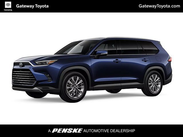 New 2026 Toyota Grand Highlander Platinum SUV