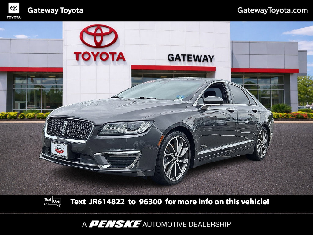 2018 Lincoln MKZ