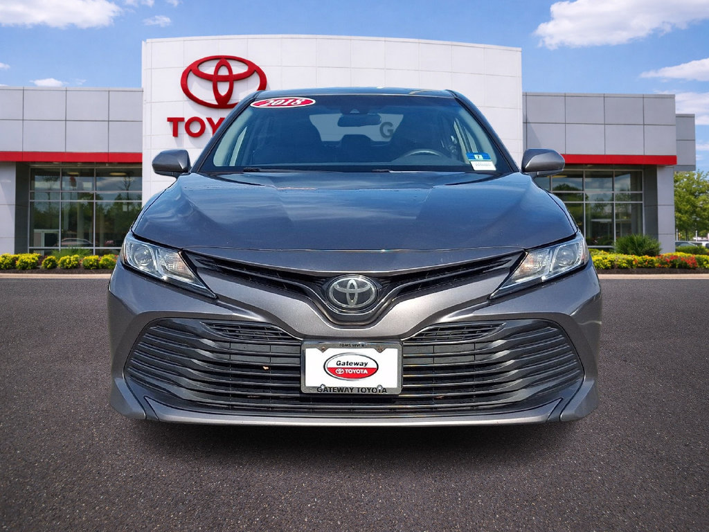 Used 2018 Toyota Camry LE with VIN 4T1B11HK0JU648154 for sale in Toms River, NJ