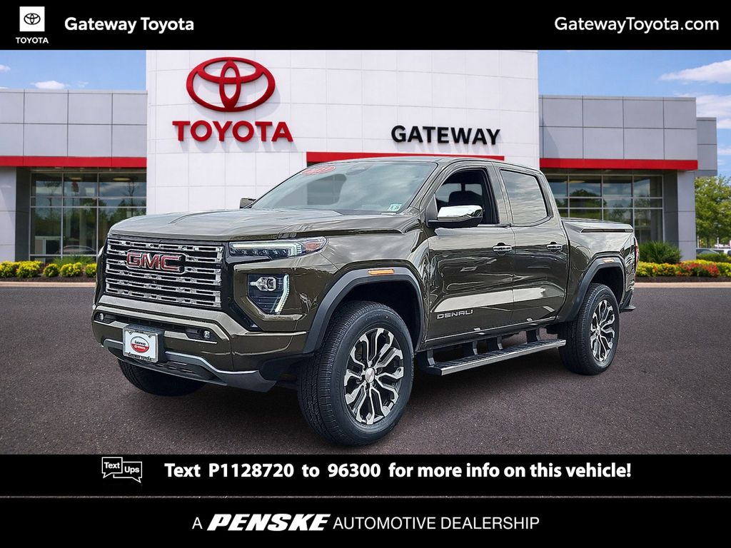 2023 GMC Canyon
